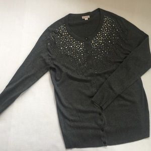 Ladies Merona cardigan sweater